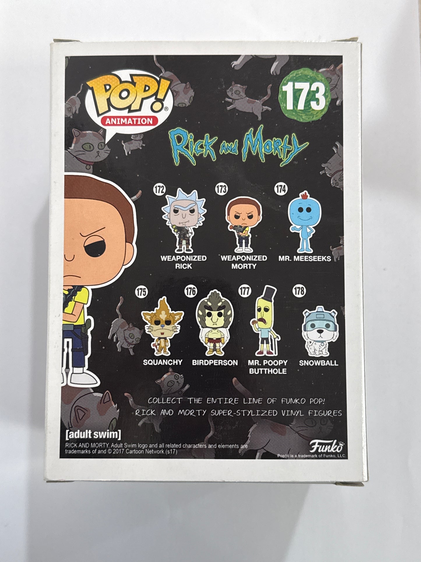Rick and Morty - Morty Weaponized Pop! Vinyl #173