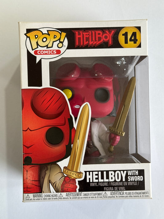 Hellboy - Hellboy with Sword Pop! Vinyl #14