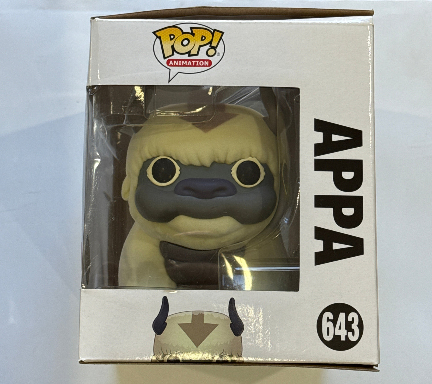 Avatar The Last Airbender - Appa Flocked US Exclusive 6" Pop! Vinyl #643