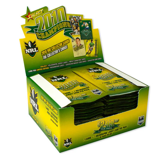 2010 NRL Champions Booster Box