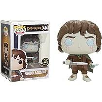 The Lord of the Rings - Frodo Baggins CHASE Pop! Vinyl #444