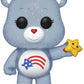 Care Bears - America Cares Bear (Glitter) Pop! Vinyl #638