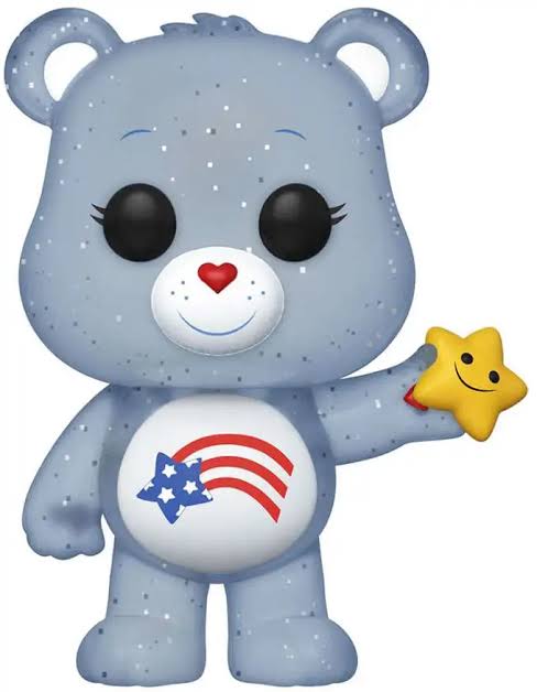 Care Bears - America Cares Bear (Glitter) Pop! Vinyl #638