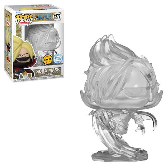 One Piece - Soba Mask (Raid Suit) Chase Pop! Vinyl #1277