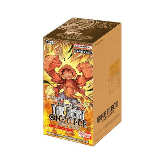Premium Booster The BEST Vol.2 (PRB-02, En FRANÇAIS) - One Piece Card Game