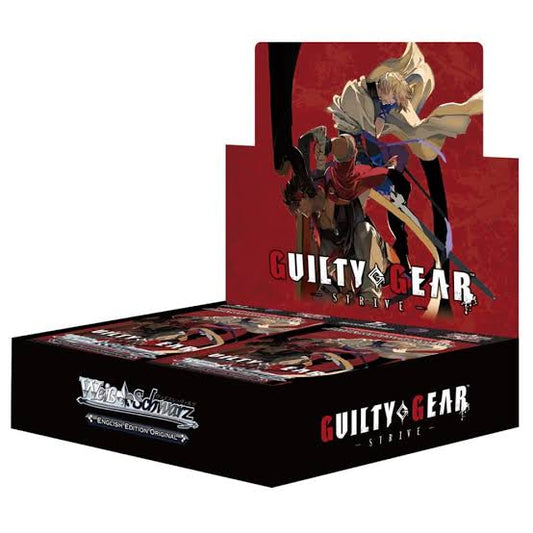 [Weiss Schwarz] Guilty Gear -Strive- Booster Box