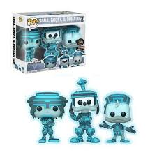 Kingdom Hearts - Sora, Goofy & Donald  Gamestop Exclusive CHASE 3 Pack Pop! Vinyl