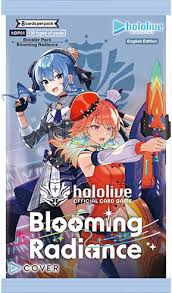[Hololive OFFICIAL CARD GAME] hBP01e Blooming Radiance - Booster Pack [English]