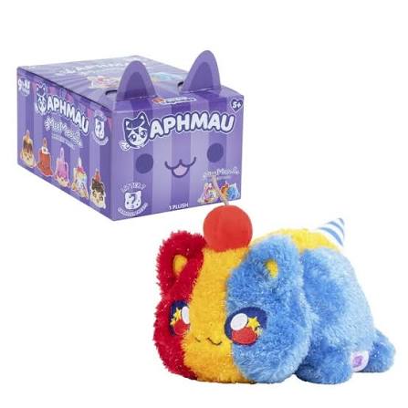 APHMAU MeeMeows 6" Mystery Plush - S7 Carnival Treats Single