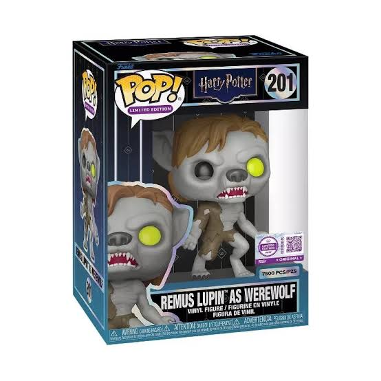 Harry Potter - Remus Lupin As Werewolf Pop! Vinyl LE 7500pcs