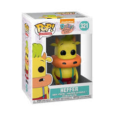 Rocko's Modern Life - Heffer Pop! Vinyl #321