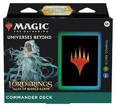 Magic The Lord of the Rings: Tales of Middle-Earth Commander Deck - Elven Council