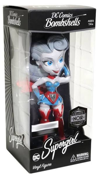 Cryptozoic: DC Bombshells Supergirl Noir Exclusive Vinyl Figure