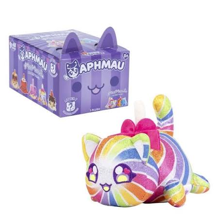 APHMAU MeeMeows 6" Mystery Plush - S7 Carnival Treats Single