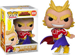 My Hero Academia - Silver Age All Might (Glows in the Dark) Pop! Vinyl #608