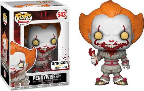 It (2017) - Pennywise with Severed Arm US Exclusive Pop! Vinyl #543