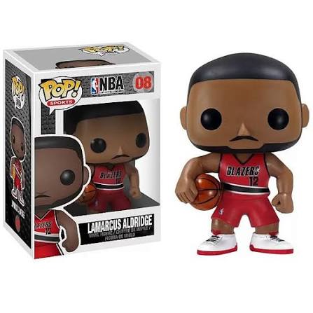 NBA - Lamarcus Aldridge Pop Vinyl #08