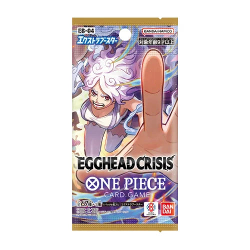 One Piece Card Game - Egghead Crisis EB-04 Booster Pack (Japanese)