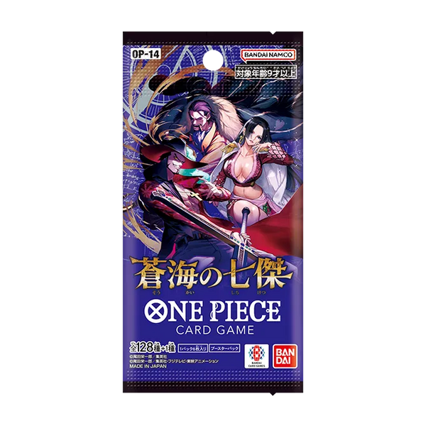 One Piece Card Game - The Azure Sea's Seven OP-14 Booster Pack