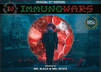 ImmunoWars The Most Infectious Board Game