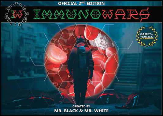 ImmunoWars The Most Infectious Board Game