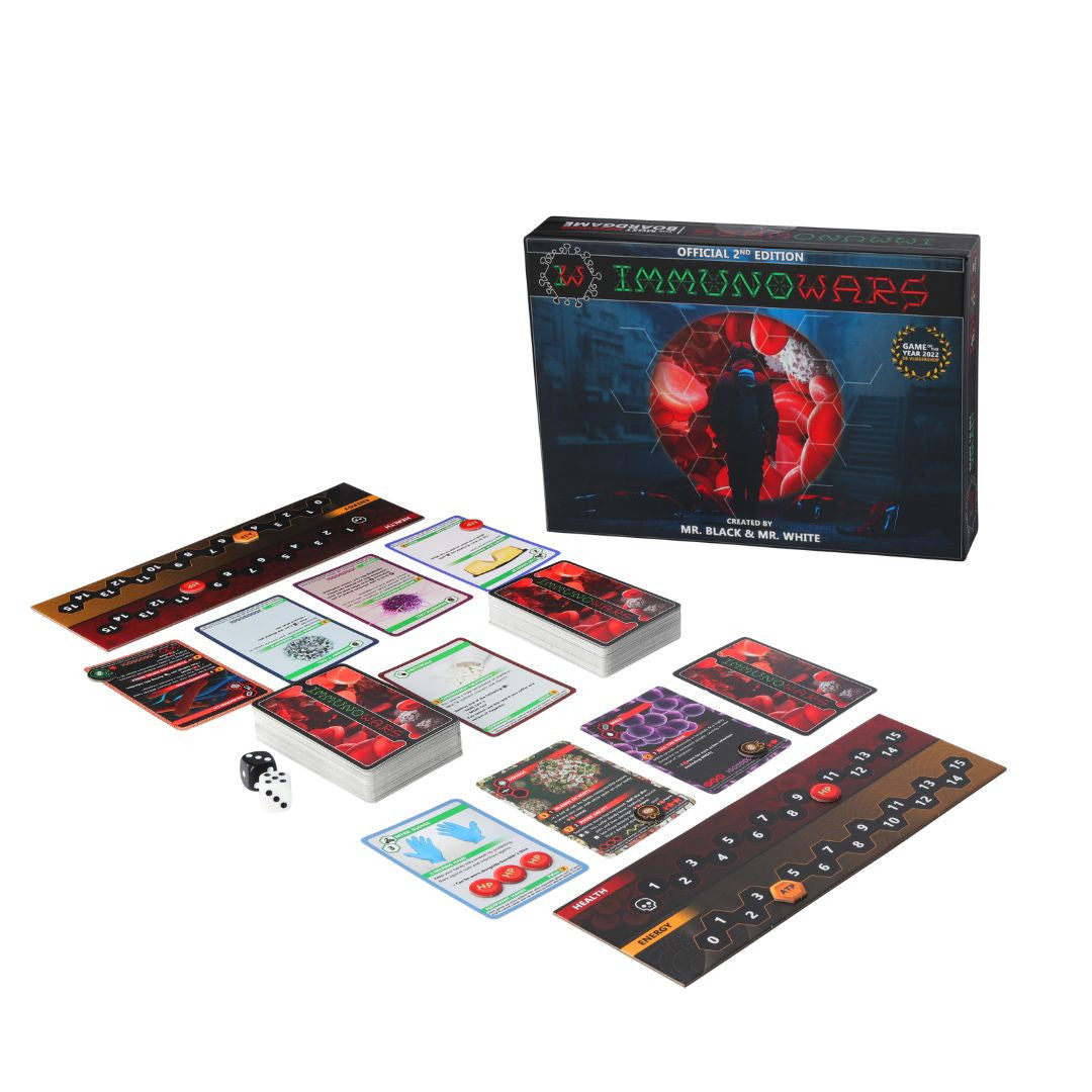 ImmunoWars The Most Infectious Board Game