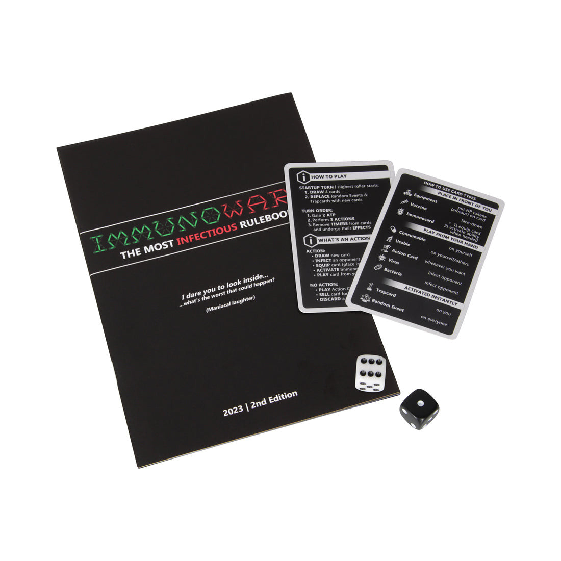 ImmunoWars The Most Infectious Board Game