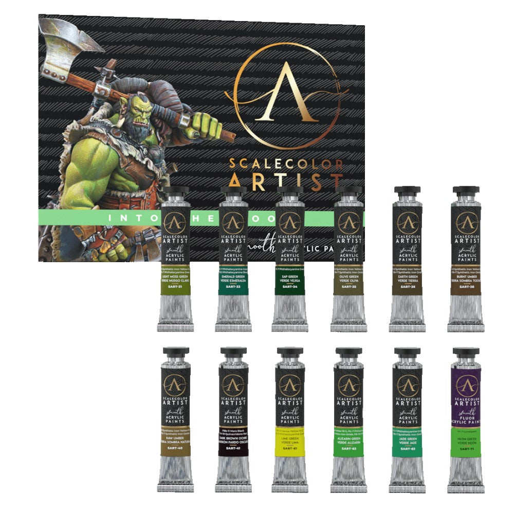 Scale 75 Scalecolor Artist - Into The Woods Paint Set
