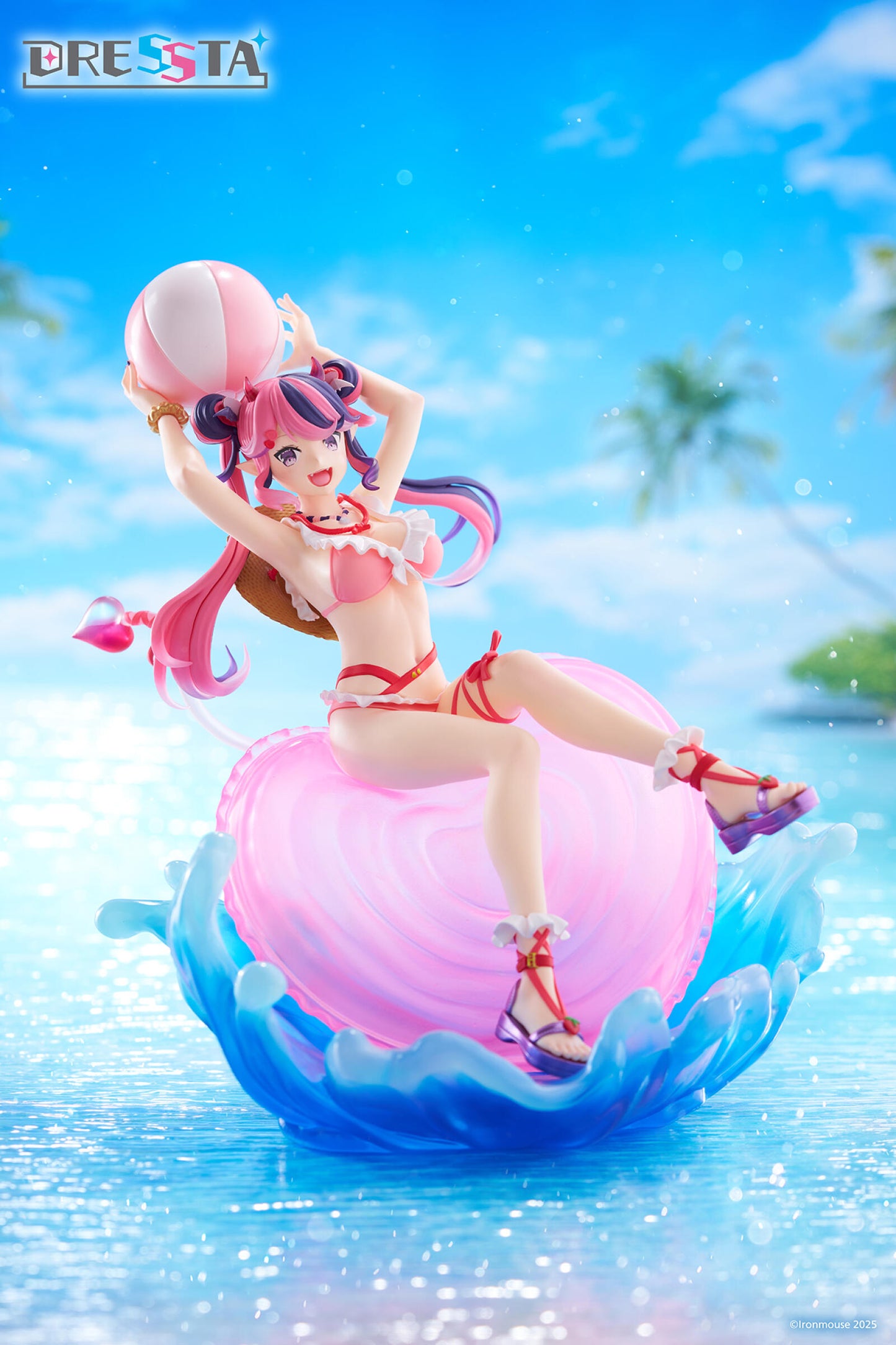 Ironmouse DRESSTA Statue Figure