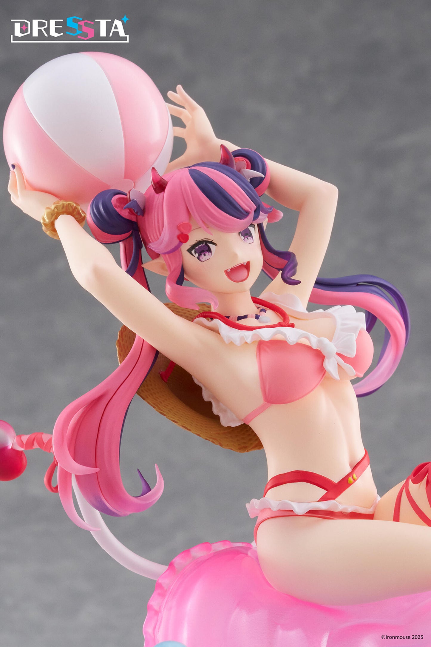 Ironmouse DRESSTA Statue Figure