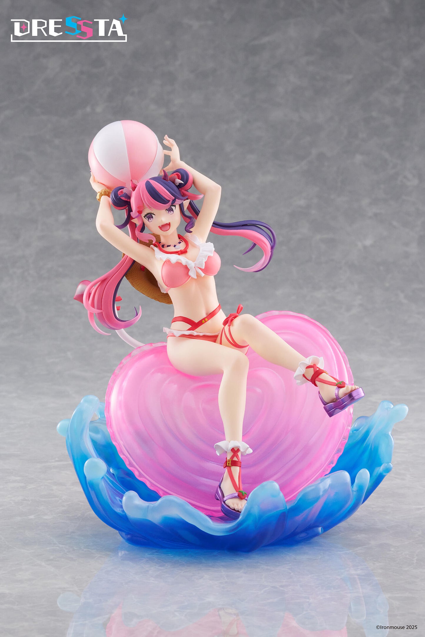 Ironmouse DRESSTA Statue Figure