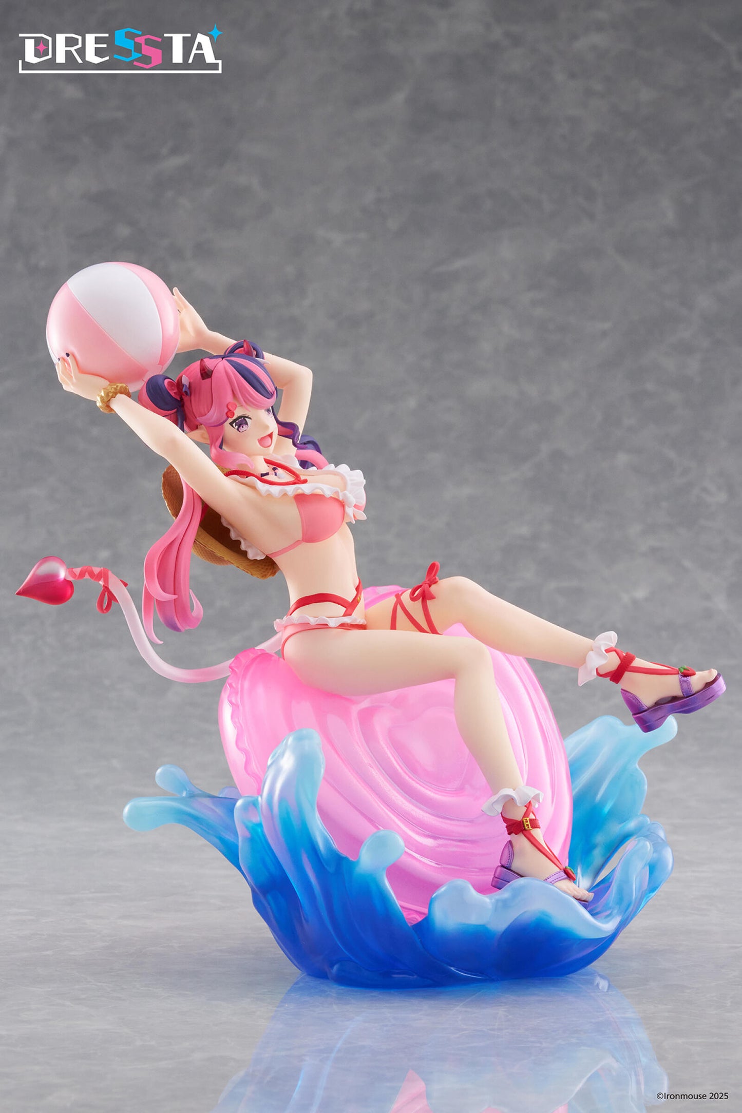 Ironmouse DRESSTA Statue Figure