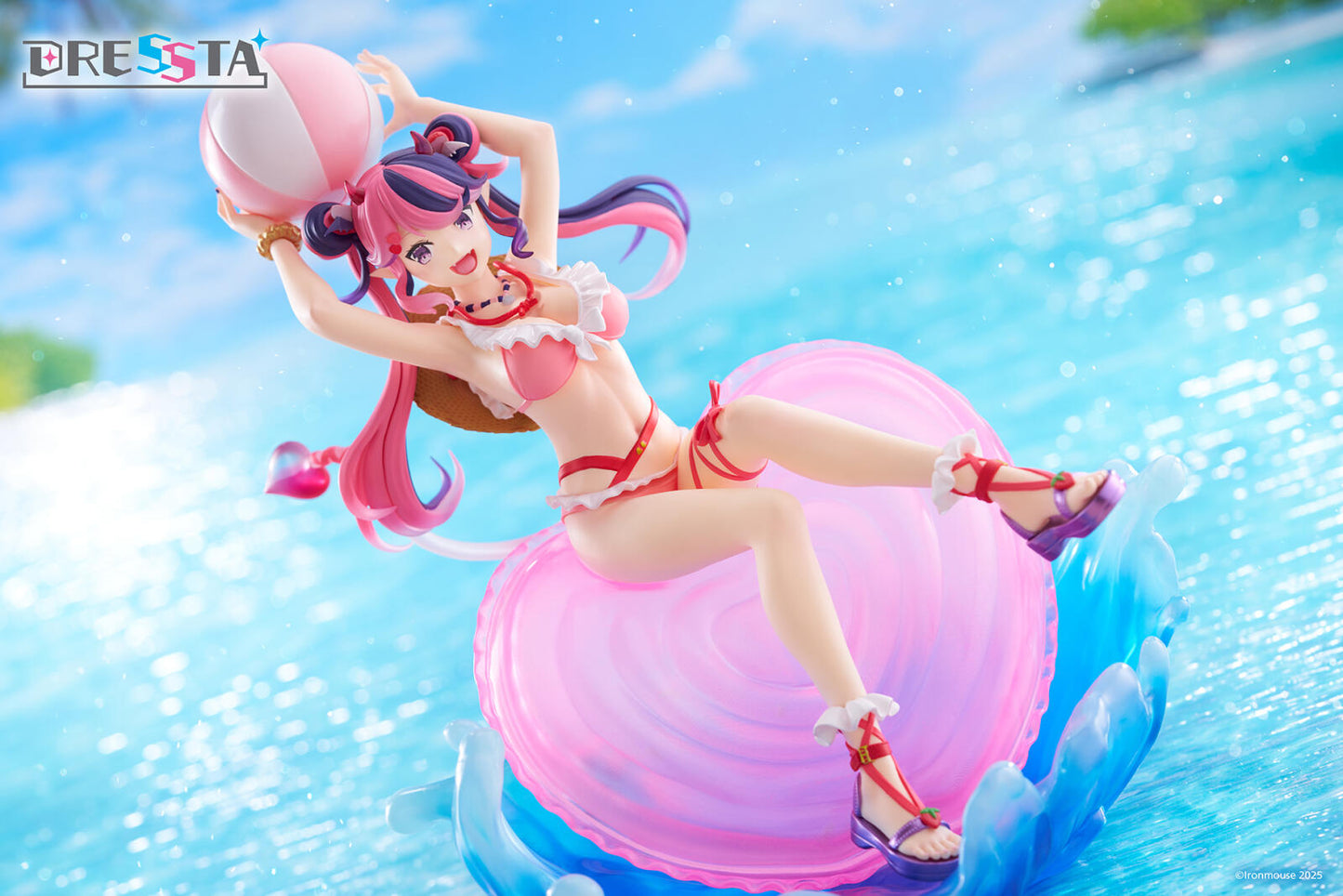 Ironmouse DRESSTA Statue Figure