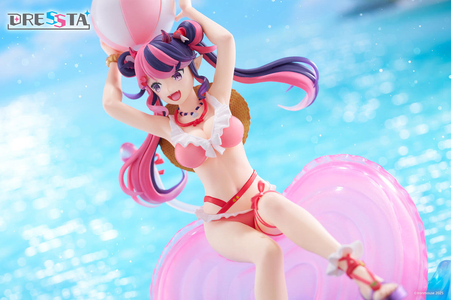 Ironmouse DRESSTA Statue Figure