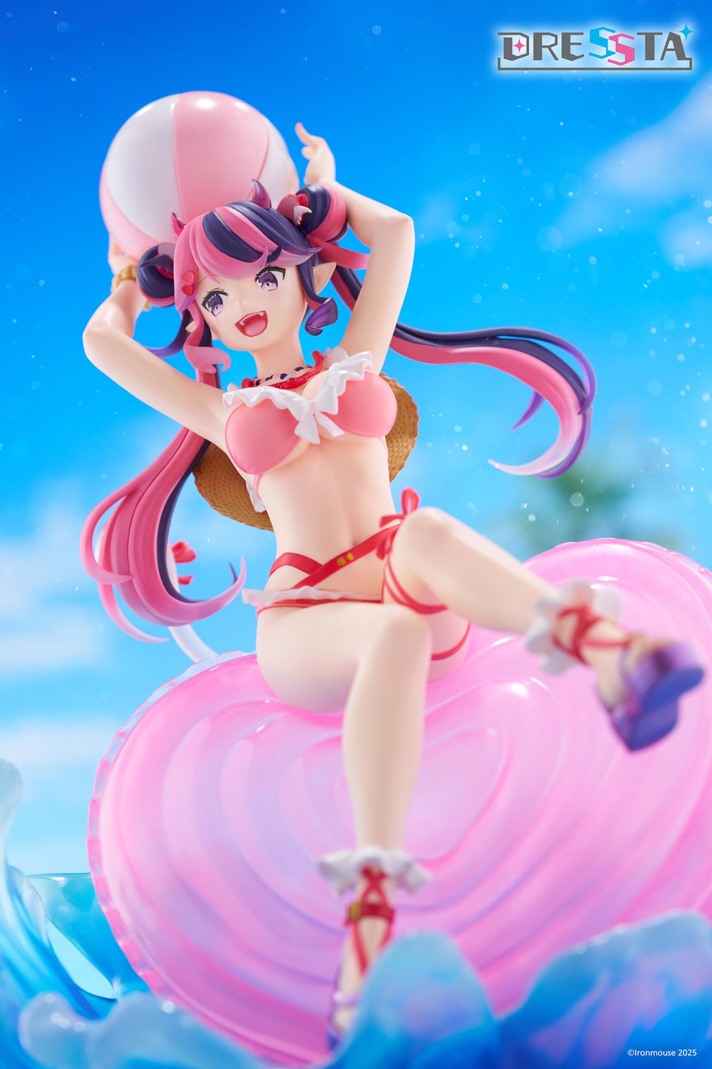 Ironmouse DRESSTA Statue Figure
