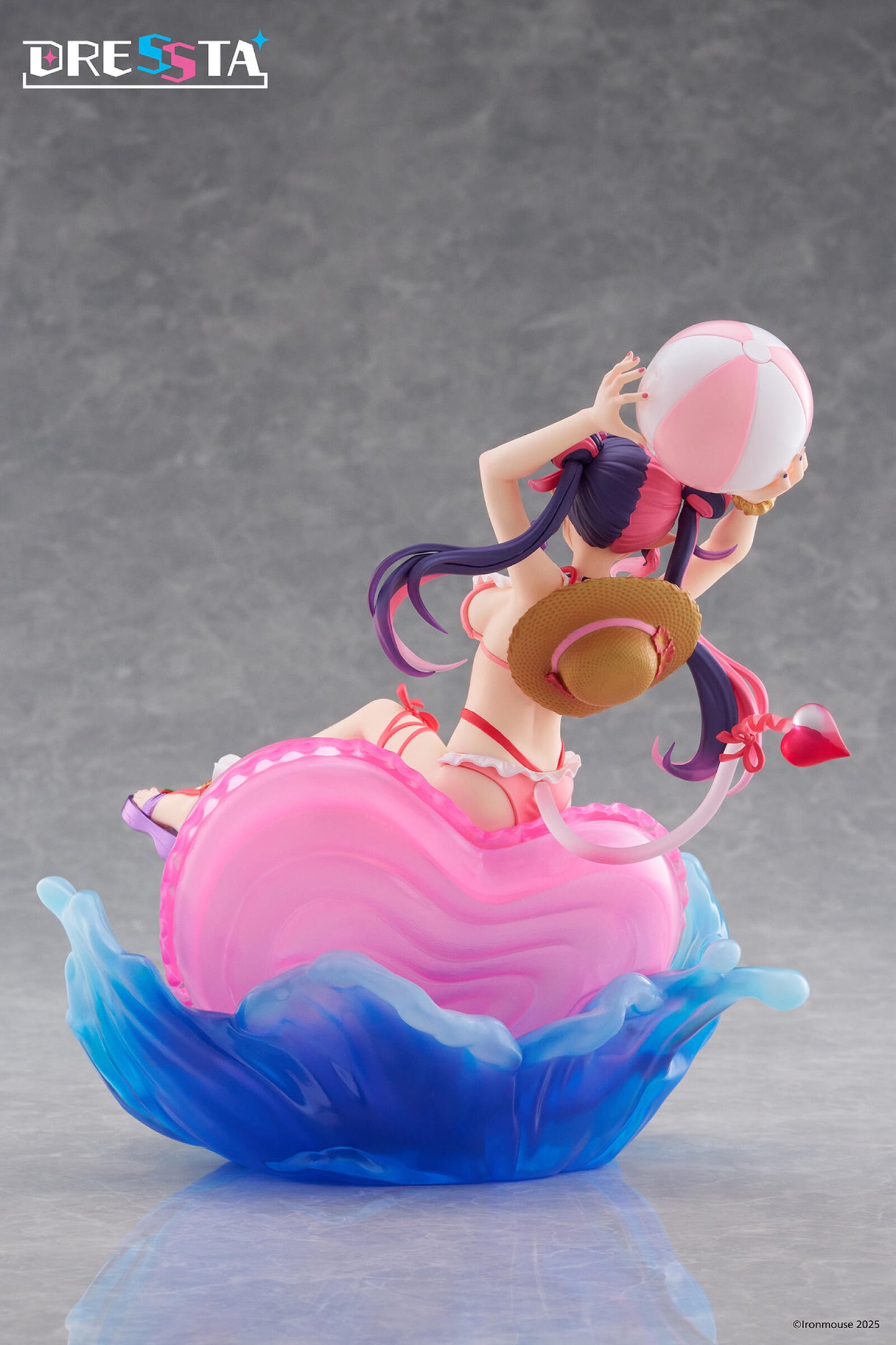 Ironmouse DRESSTA Statue Figure