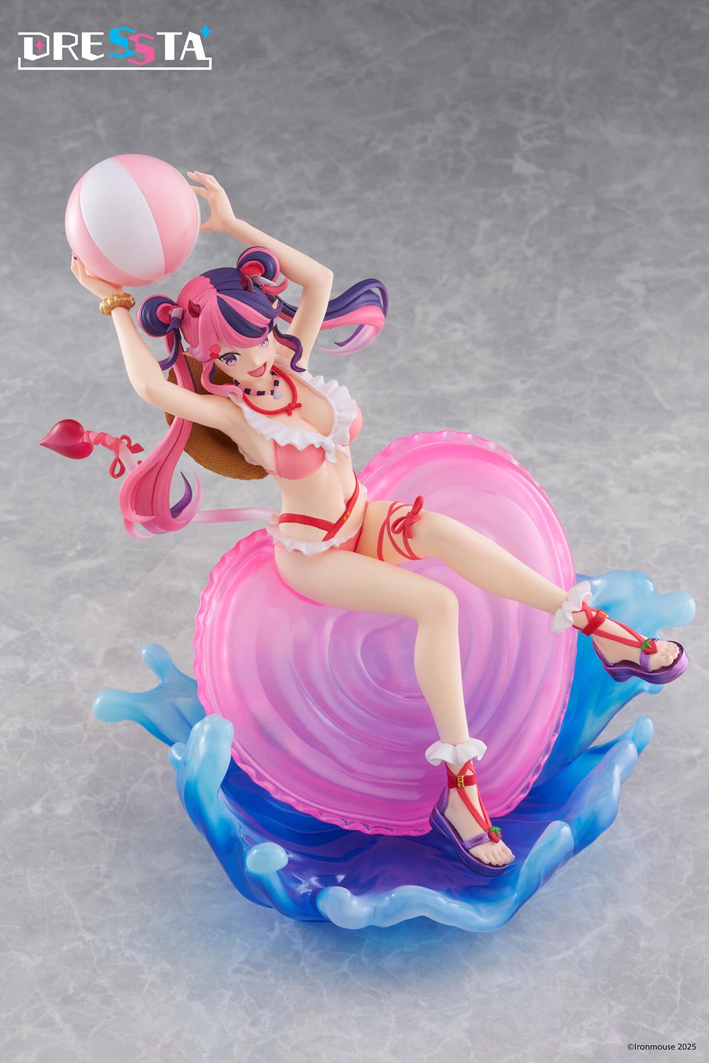 Ironmouse DRESSTA Statue Figure