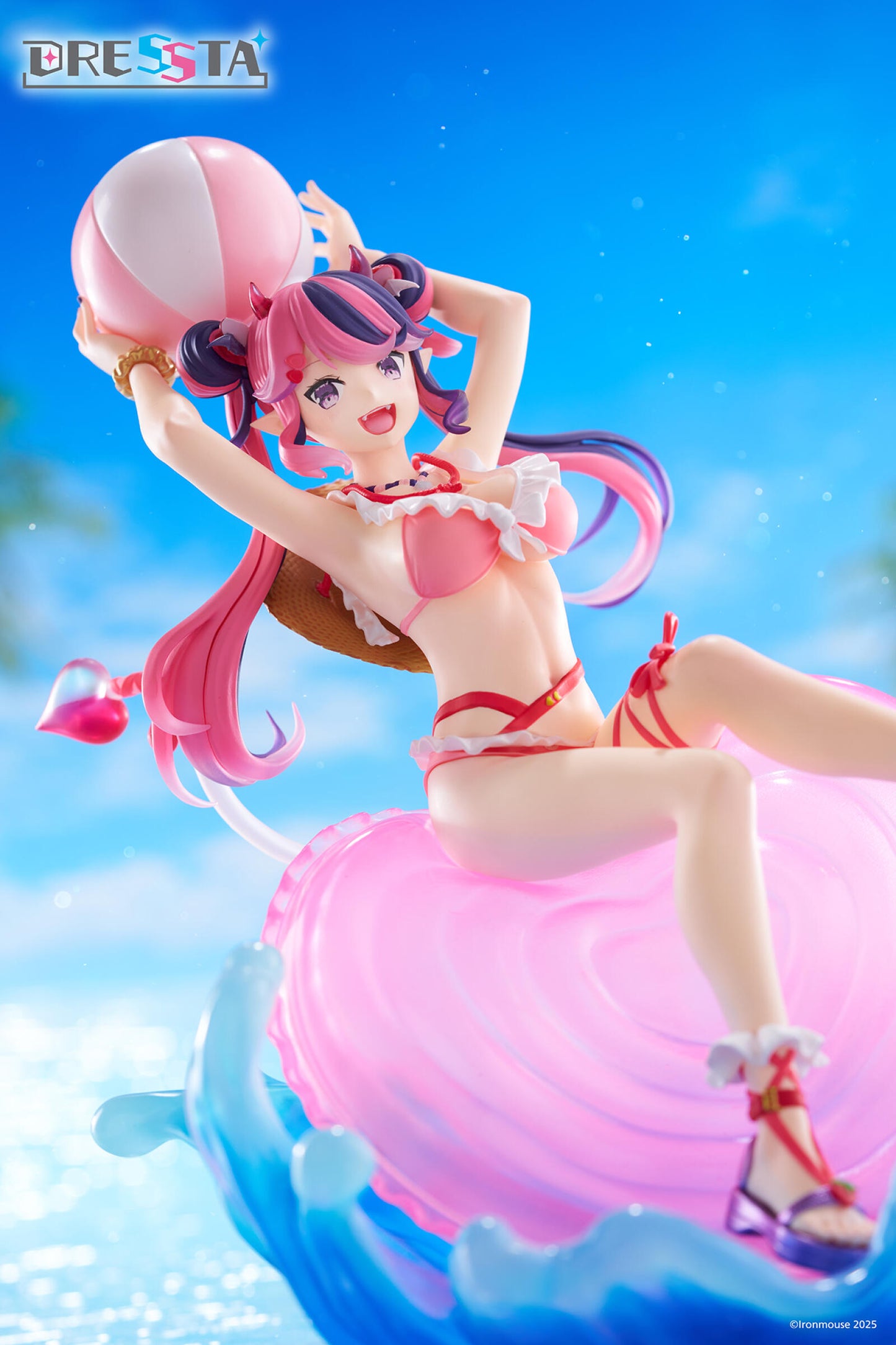 Ironmouse DRESSTA Statue Figure