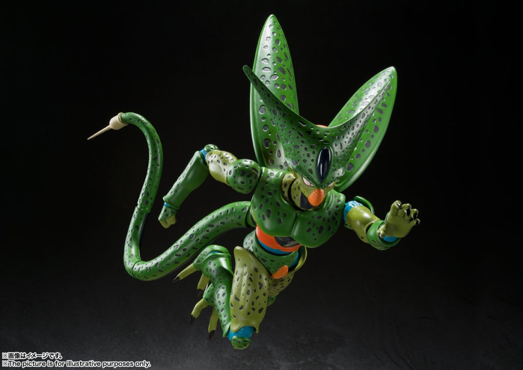 S.H.Figuarts CELL FIRST FORM
