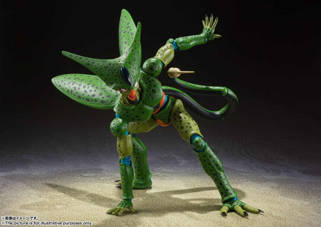 S.H.Figuarts CELL FIRST FORM