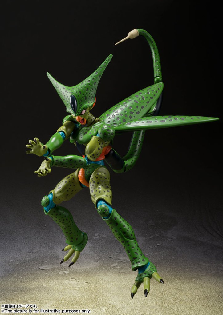 S.H.Figuarts CELL FIRST FORM