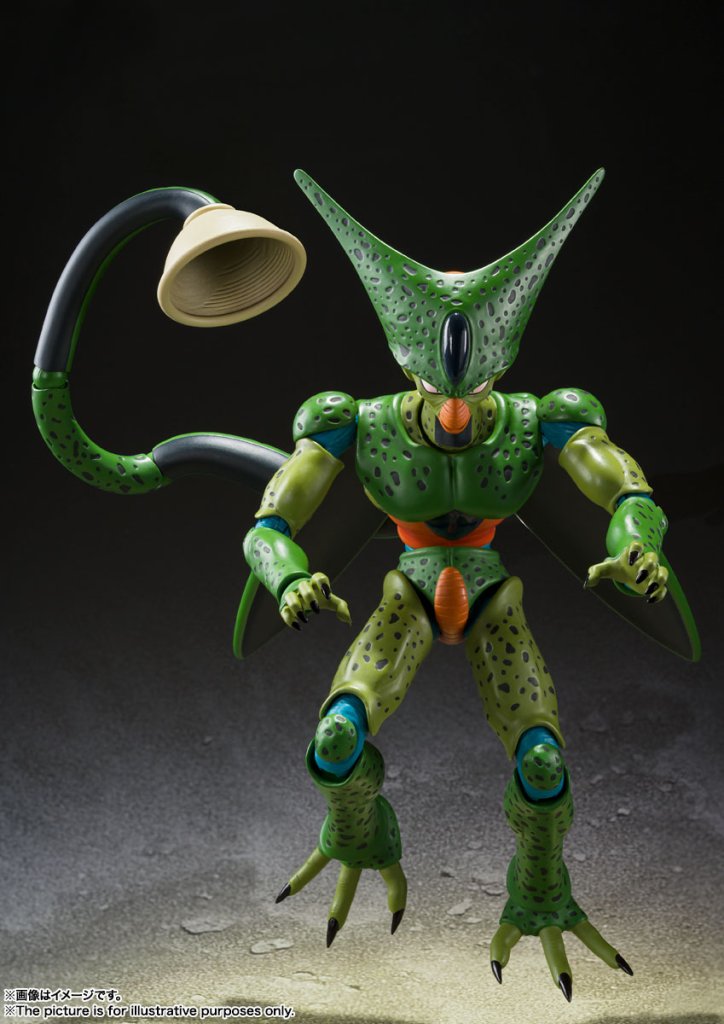 S.H.Figuarts CELL FIRST FORM