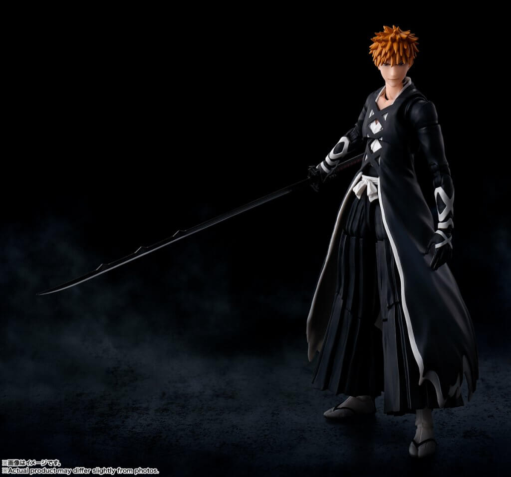 S.H.Figuarts ICHIGO KUROSAKI -TENSAZANGETSU-
