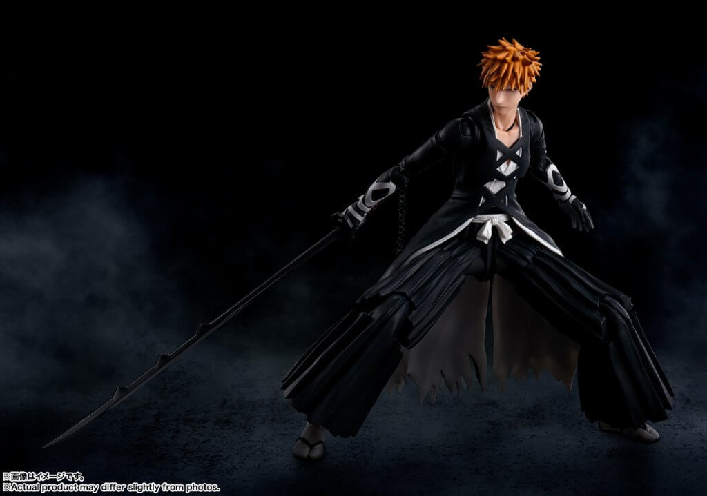 S.H.Figuarts ICHIGO KUROSAKI -TENSAZANGETSU-