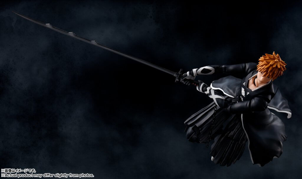 S.H.Figuarts ICHIGO KUROSAKI -TENSAZANGETSU-