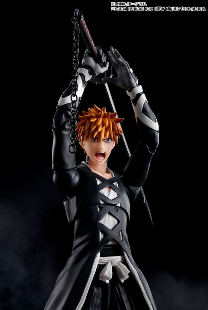 S.H.Figuarts ICHIGO KUROSAKI -TENSAZANGETSU-
