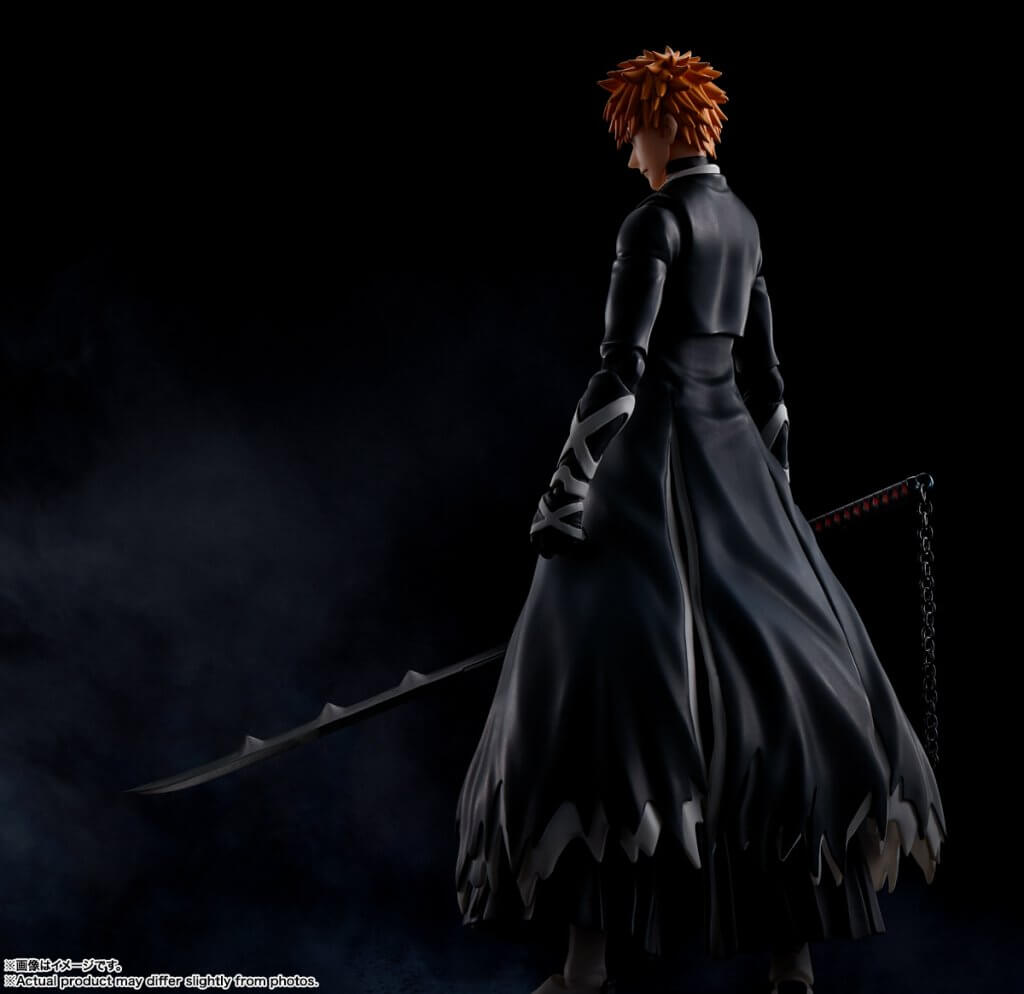 S.H.Figuarts ICHIGO KUROSAKI -TENSAZANGETSU-