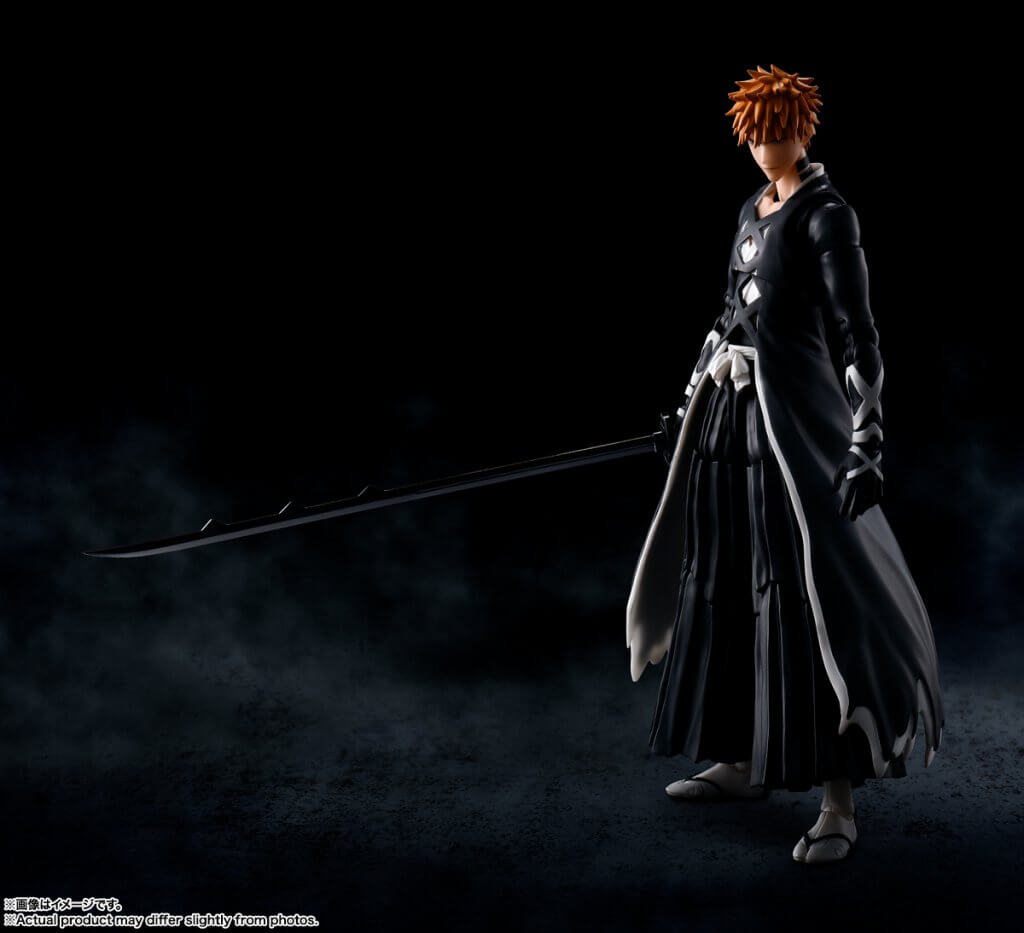 S.H.Figuarts ICHIGO KUROSAKI -TENSAZANGETSU-