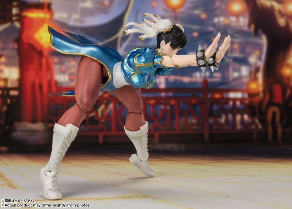 S.H.Figuarts CHUN-LI -Outfit 2-