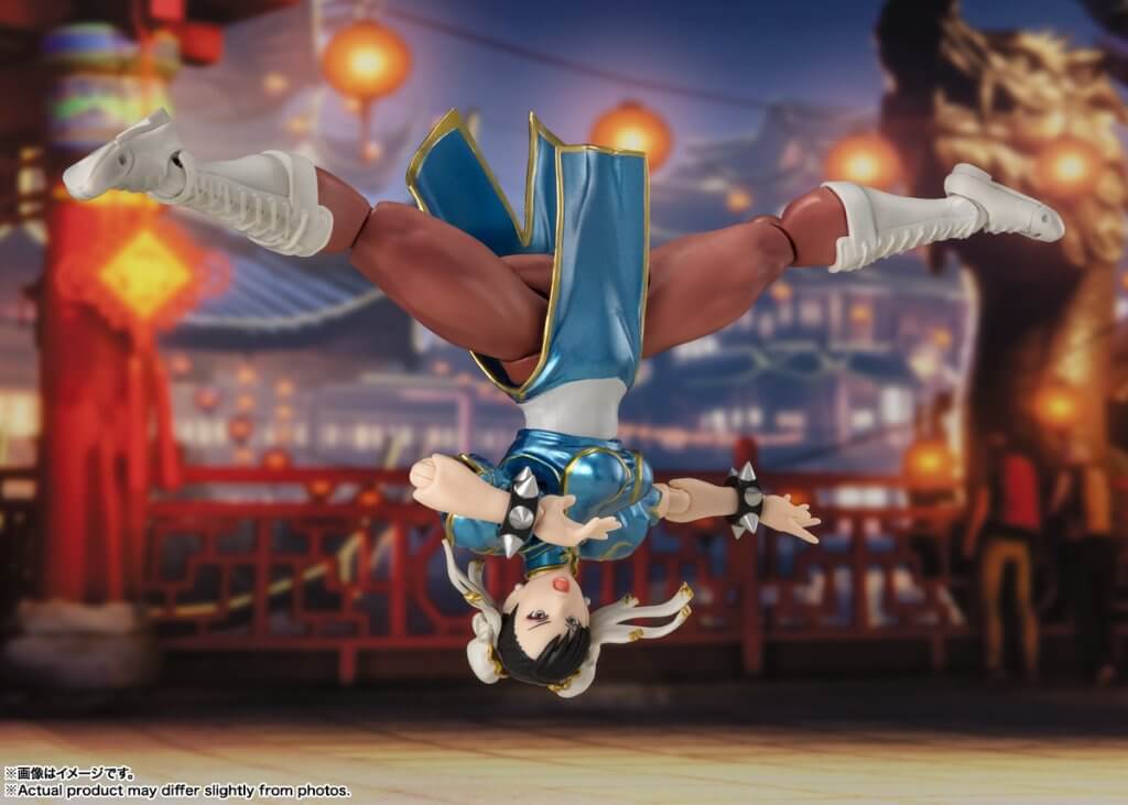 S.H.Figuarts CHUN-LI -Outfit 2-